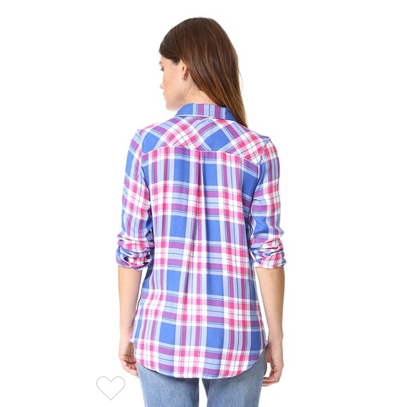 Rails hunter  flannel button down - Picture 2 of 5